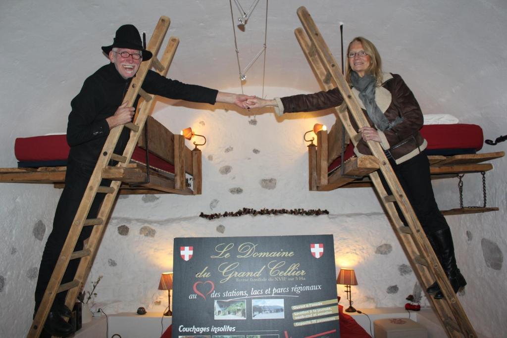 Le Domaine Du Grand Cellier Chambres D'Hotes En Savoie Tournon-sur-Rhône Εξωτερικό φωτογραφία